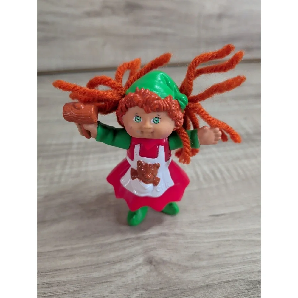 Vintage Cabbage Patch Kids Girl Figure PVC Figure 3.5